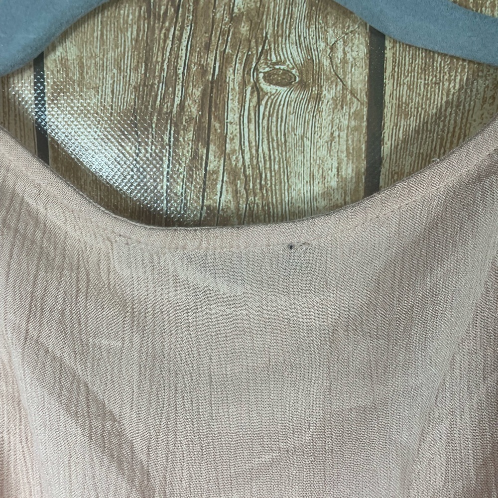 American Eagle Women Pink Boho Flowy Top size XS - Picture 5 of 10